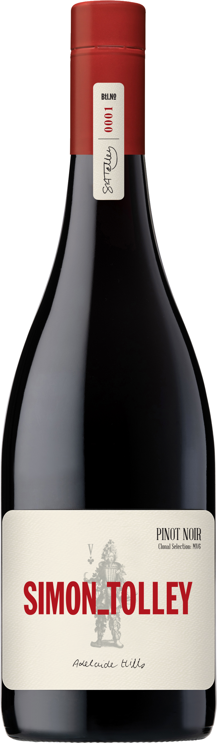 Simon Tolley Wines Pinot Noir 2023 Adelaide Hills